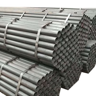 6-20mm Στρογγυλό σωλήνα χάλυβα άνθρακα Q235 Q355 A36 ST37.4 Χωρίς συγκόλληση ERW σωλήνα για οικολογική δομή κατασκευής σχεδιασμού