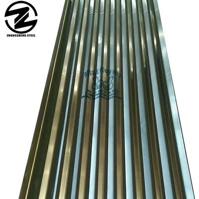 600-1250mm πλάτος πλήρης σκληρή γαλβανισμένη φύλλα οροφής 0,4mm πάχος για κυματοειδείς εγκαταστάσεις οροφής από σίδηρο