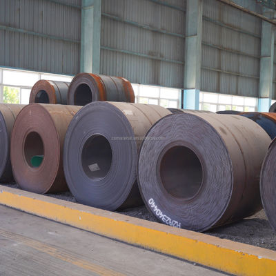 ASTM A36 2,5 mm 3 mm πάχος ατσάλινου κυλίνδρου Ζεστά κυλίνδρες ταινίες χάλυβα σε κυλίνδρους για πλοίο πλάκας ποιότητας χάλυβα άνθρακα