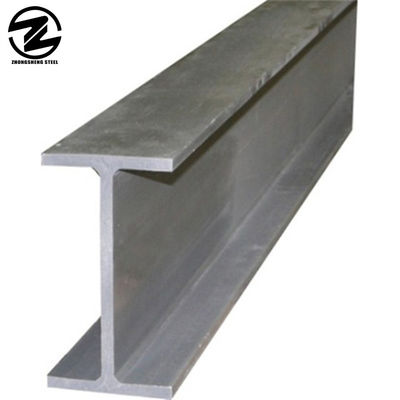 30ft Q235 Steel H Beam με τεχνική θερμής έλασης και υψηλή αντοχή φορτίου