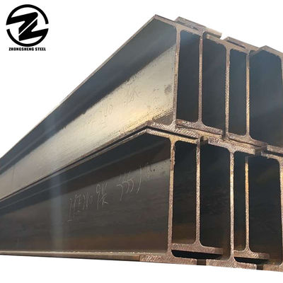 30ft Q235 Steel H Beam με τεχνική θερμής έλασης και υψηλή αντοχή φορτίου