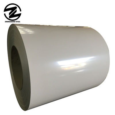 ΑΣTM/AISI/SGCC/CGCC/TDC51DZM/DX51D Z προχρωματισμένες σπείρες από γαλβαμικό χάλυβα ποιότητας Q195-q345 ppgi για φύλλα οροφής