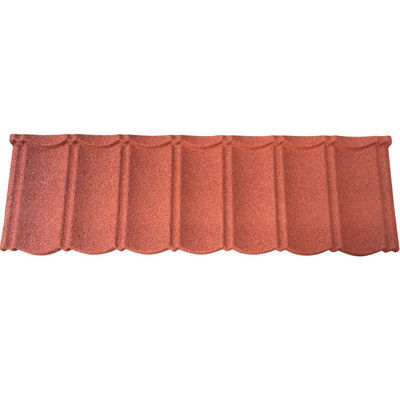 2.7kg/pcs Νουτουράλ Στυλ Πολυχρωματική Λίθο Επικαλυμμένο Χάλυβα Κεραμίδας Σκεπή για οικοδομικό υλικό βίλας