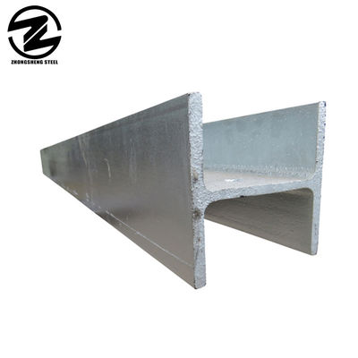 Μεγάλη αντοχή H δοκάριος βαθμός 60x16x8 χάλυβα Harga Besi H δοκάριος σίδηρος H με τιμολόγηση βάσει θεωρητικού βάρους