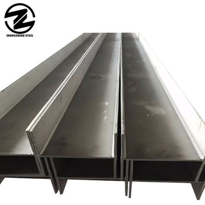 Μεγάλη αντοχή H δοκάριος βαθμός 60x16x8 χάλυβα Harga Besi H δοκάριος σίδηρος H με τιμολόγηση βάσει θεωρητικού βάρους