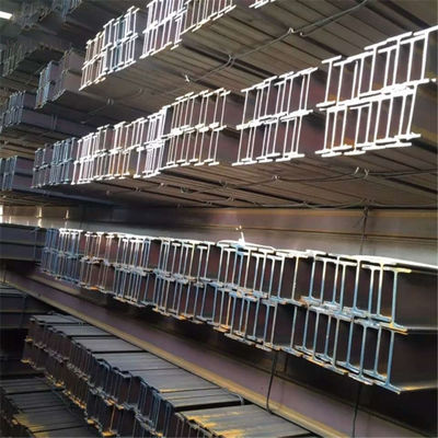 Ζεστή έλαση H-Beam SN490B Grade 60x16x8 Δυνατότητα φλάντζης 7-34mm Μέγεθος 6-12m για δομικά υλικά κατασκευής