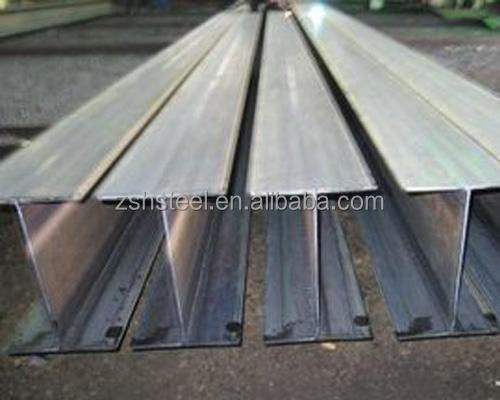 Ζεστή έλαση H-Beam SN490B Grade 60x16x8 Δυνατότητα φλάντζης 7-34mm Μέγεθος 6-12m για δομικά υλικά κατασκευής