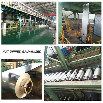DX51D 30g Ζινκ Coating Regular Spangle GI Ζυθοποιημένη τροχιά από χάλυβα με πιστοποιητικό Sirm και πάχος 0,12-6mm