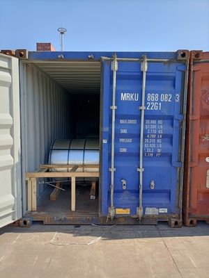 DX51D 30g Ζινκ Coating Regular Spangle GI Ζυθοποιημένη τροχιά από χάλυβα με πιστοποιητικό Sirm και πάχος 0,12-6mm