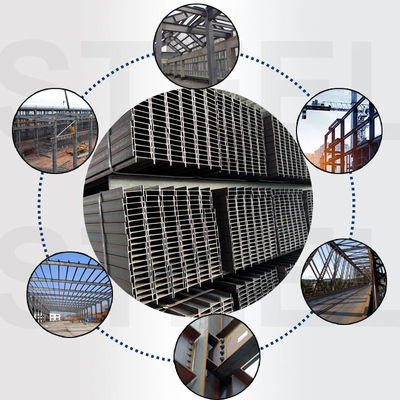 Διάμετρος πλάτους 100-400 mm H BEAM/I BEAM/IPEAA/HEA/HEB/STEEL PROFILE SS400/A36 με τιμολόγηση βάσει θεωρητικού βάρους