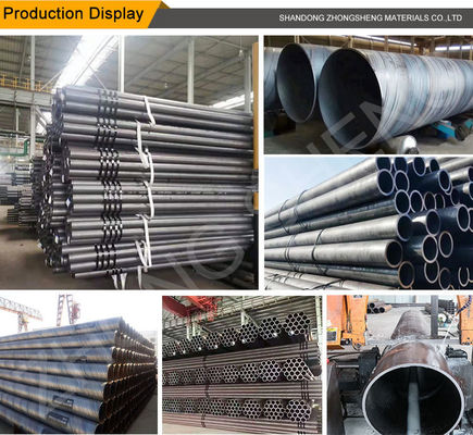 EMT Pipe 2&quot; Sch 40 Carbon Steel Pipe με ανοχή ± 1% και μακρά διάρκεια ζωής υλικού
