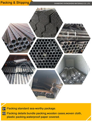 Υπηρεσία Κόψιμο Πρωταρχικός ASTM A106 Τρόπος κάμψης 22mm Χάλυβα άνθρακα Χάλυβα άνθρακα 24 ίντσες με πιστοποιητικό TISI