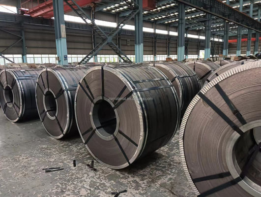 Προσαρμόσιμο πάχος Carbon Black HRC Hot Rolled Steel Coil από το RIZHAO Mill Q235B 1.2*1250mm με υπηρεσία αποσύνδεσης