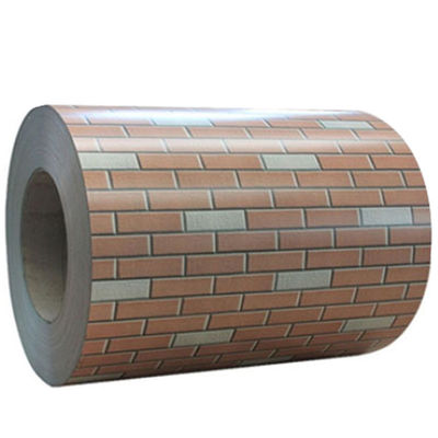 PPGI Coils χρώμα επικαλυμμένο ατσάλι Coil για τις απαιτήσεις σας 0,1-3mm πάχος ως απαίτηση του πελάτη
