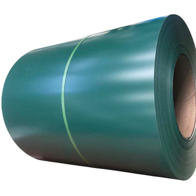 PPGI Coils χρώμα επικαλυμμένο ατσάλι Coil για τις απαιτήσεις σας 0,1-3mm πάχος ως απαίτηση του πελάτη