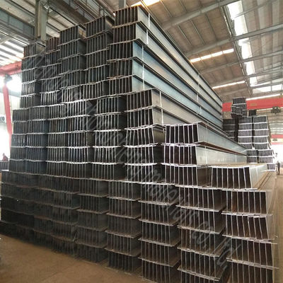 Q235/Q345/ST37-2/ST52/Q420/Q460/S235JR/S275JR/S355JR Χάλυβα δοκάρια UC UB Κανονικό μέγεθος Επιφάνεια Μαύρη δοκάρια H Χάλυβα δοκάρια H και I