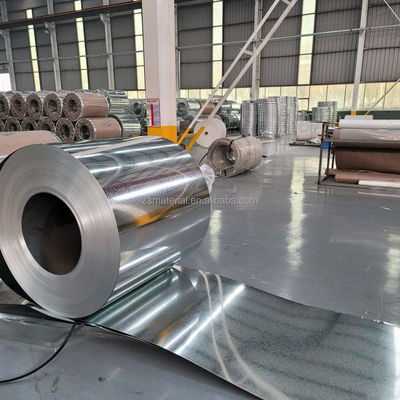 0.8mm G50 Z180GSM Regular Spangle Gi Metal Galvanized Steel Coil για τη Χιλή Προσαρμοσμένο μήκος και για βέλτιστη απόδοση