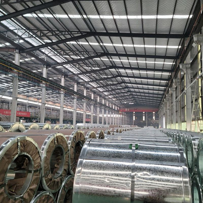 0.8mm G50 Z180GSM Regular Spangle Gi Metal Galvanized Steel Coil για τη Χιλή Προσαρμοσμένο μήκος και για βέλτιστη απόδοση