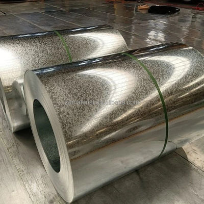 JIS Z180 Ζήχαρο Full Hard FOB/CIF Coating Steel Sheet για GB Standard Προσαρμοσμένο Hot Dip GI Steel Coil