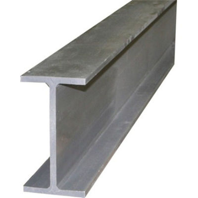 Τεχνική θερμής έλασης Q235 ss400 A36 ASTM WF BEAM H-κανάλι χάλυβα H-σκάλες για δομική υποστήριξη
