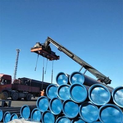 12M μήκος γαλβανισμένος 1200mm διάμετρος SCH 40 σωλήνας API 5L Gr.B A53 Gr.B ERW σωλήνας χάλυβα άνθρακα με και γαλβανισμένη επίστρωση