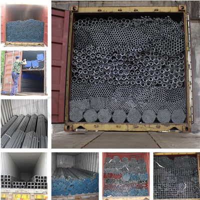 12M μήκος γαλβανισμένος 1200mm διάμετρος SCH 40 σωλήνας API 5L Gr.B A53 Gr.B ERW σωλήνας χάλυβα άνθρακα με και γαλβανισμένη επίστρωση