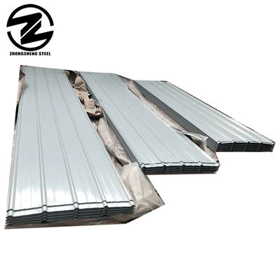 Ζυγισμένο κυματοειδές χαρτί Aisi Spcc Cgcc A36 Ss400 Dx51d