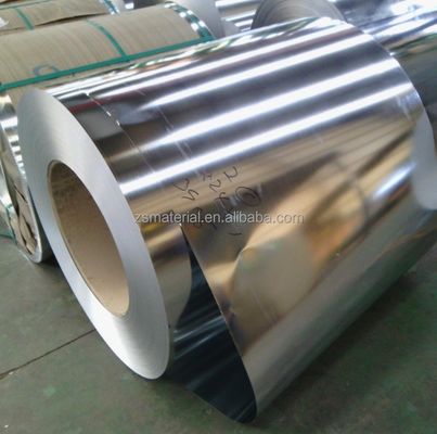Πώληση χάλυβα με βάση το ψυχρό έλασμα DX51D JIS ASTM A653 SS340 Ζαλβανισμένη τροχιά θερμής βύθισης με κανονικό μεγάλο σπάνγκελ
