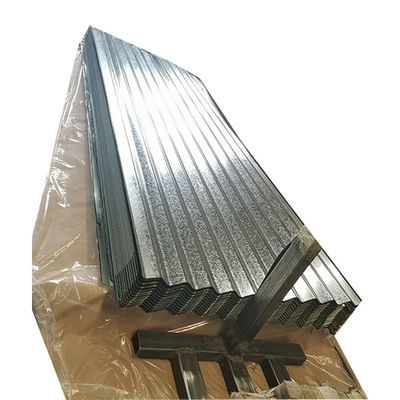 BS Standard Roofing κυματοειδές γαλβανισμένο σιδηρούν φύλλο με κανονικό σπάνκελ πάχος 0,13 mm