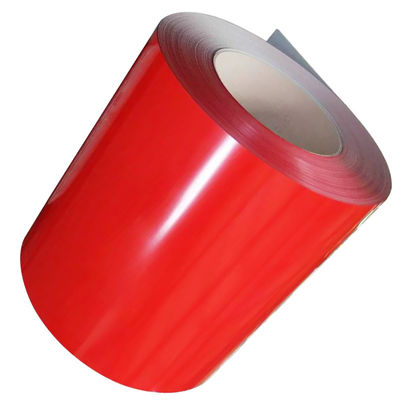 RAL9016 PPGI 2ft 4ft Ζυγισμένο ατσάλι Metal Coil ανά τόνο για λευκή επιφάνεια Περισσότερα χρώματα
