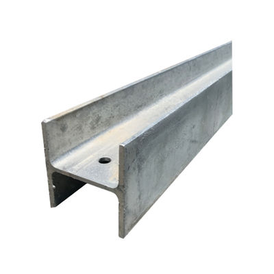 Τεχνική θερμής έλασης Q235 ss400 A36 ASTM WF BEAM H-κανάλι χάλυβα H-σκάλες για δομική υποστήριξη