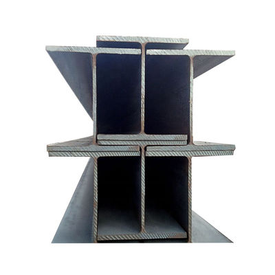 Βιομηχανική δομή χάλυβα κτιρίου H δομή 250x150x6x8mm για εφαρμογές ορυχείων και εκρήξεων
