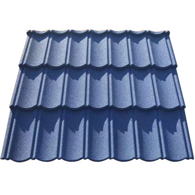 2.7kg/pcs χρωματικά επικαλυμμένα κυματοειδή μεταλλικά φύλλα οροφής για το υλικό λύσης οροφής βίλας