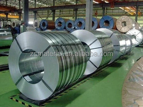 DX51D Ζεστό βουτηγμένο ατσάλι GI Coil Z180 Zinc Coating Steel Sheet Ζυθοποιημένη ταινία χάλυβα με πάχος 0,12-4mm