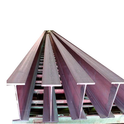 Χωρίς κράμα H δέσμη ASTM A36 A992 Ζεστή έλαση Πανιαία δέσμη Q235B Q345E I δέσμη 16MN καναλιού χάλυβα Ζυγισμένο χάλυβα Χ δομή χάλυβα 6-12m