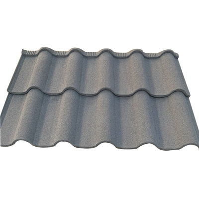 2.7kg/pcs Πολυχρωματική πέτρα επικαλυμμένη με γαλβανισμένο μέταλλο Χίνγκελ Ρομά κεραμίδια οροφής Η τέλεια λύση οροφής για διαμερίσματα