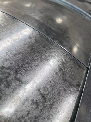 Ανεκτικότητα ± 1% και δερματικό πέρασμα Q235B 0,8 mm * 180 mm Ζυγισμένες ταινίες κυλίνδρων χάλυβα 1,0 mm * 200 mm για την απόδοση