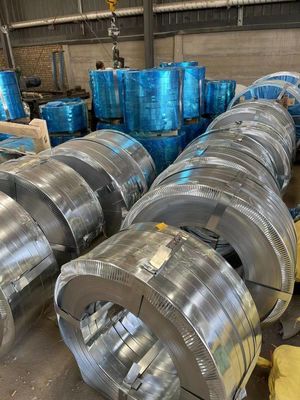 Τεχνική με βάση το θερμό έλασμα 1.85*250MM Διαρθρωτική γαλβανισμένη ταινία από χάλυβα