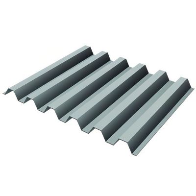 600-1100mm πλάτος πλήρης σκληρός τραπεζίτης 0,25mm πάχος χάλυβα κεραμίδιο κυματοειδές χάλυβα πρότυπο ύψος χρώματος οροφή ανά φύλλο