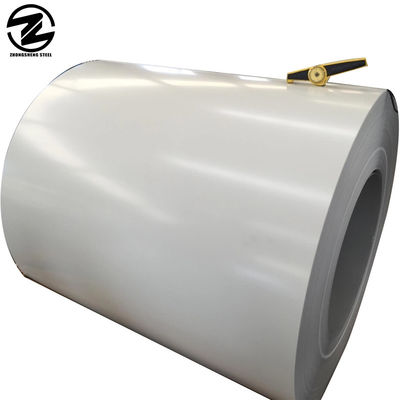 0.35*1219mm Μέγεθος Ral 9003 Προχρωματισμένο Γαλβανισμένο Ατσάλι PPGI Στυλοκύλινδρο Δυνατότητα DX51D Z/SGCC/DC01 Z/DC51D Z 3-5 τόνους