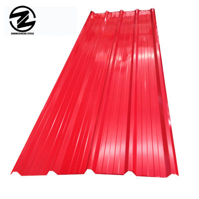 Φθηνό Dx52D Grade Ral 9047 Τυποποιημένο ύψος χάλυβα Τραπεζοειδές μεταλλικό πολύχρωμο φύλλο στέγης με ανοχή ± 1%