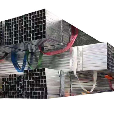 API Pipe Prime ASTM 50 x 50 Square Tubing για Carports Square Galvanized Tube και μήκος 1-6m