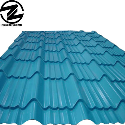 Φθηνό Dx52D Grade Ral 9047 Τυποποιημένο ύψος χάλυβα Τραπεζοειδές μεταλλικό πολύχρωμο φύλλο στέγης με ανοχή ± 1%