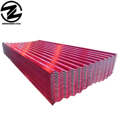 Φθηνό Dx52D Grade Ral 9047 Τυποποιημένο ύψος χάλυβα Τραπεζοειδές μεταλλικό πολύχρωμο φύλλο στέγης με ανοχή ± 1%