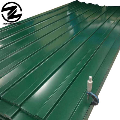 20g-275g/m2 ΖΙΝΚΕΣ Επικάλυψη Ζυθοποιημένο φύλλο οροφής για πράσινο φύλλο Μεταλλικό φύλλο οροφής και πράσινα σάντουιτς