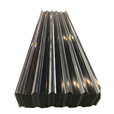 600-1100mm πλάτος Πορτοκαλί χρώμα Προχρωματισμένο κυματοειδές φύλλο στέγης PPGI Διακοσμητικές οροφές από μέταλλο ψευδαργύρου Επιχρισμένο χρωματικό φύλλο χάλυβα