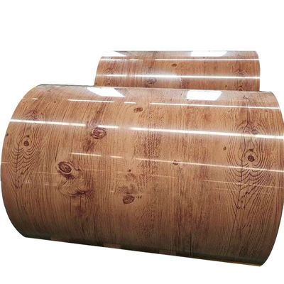ASTM A653 dx51d γαλβανισμένα ppgi ppgl προχρωματισμένα σπείρα από χάλυβα για κτίρια Δυνατότητα Πλήρης σκληρότητα