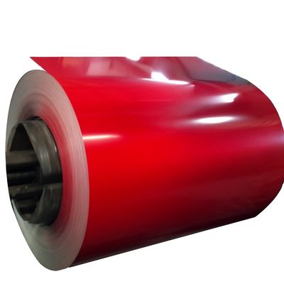 20-275g/m2 Ζινκ Επεξεργασία PPGI Ζυγισμένο χρώμα Επεξεργασμένο ατσάλι Coil Προεπεξεργασμένο ατσάλι από άνθρακα Πλάκα για την επεξεργασία αποσύνδεσης