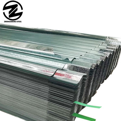 GB Standard Full Hard Roof Sheet AZ150 Κουρφοποιημένη μεταλλική οροφή 0,47 για την αγορά