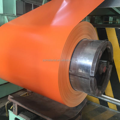 ASTM/AISI/SGCC/CGCC/TDC51DZM/TDC52DTS350GD/TS550GD/DX51D Z Q195-q345 Χρωματιστή επικάλυψη σιδηρουργικού κυλίνδρου για την επεξεργασία τρύπησης